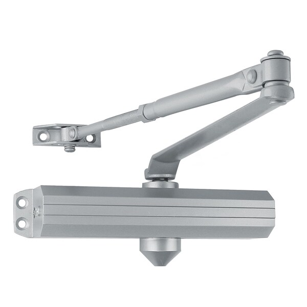 Lawrence Manual, Hydraulic, Door Closer, Medium to Heavy Duty Interior and Exterior, Aluminum LH5016-AL - main